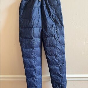XX- Small Men’s Navy Quilted Pants